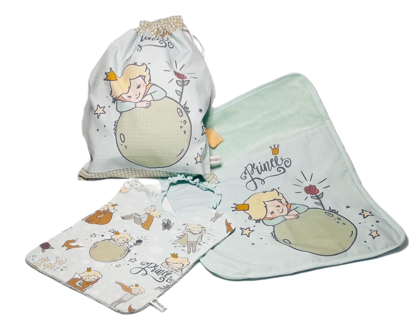 Bavaglini e Set Asilo